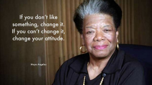 Maya Angelou Success Quote
