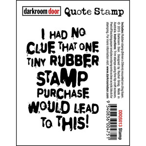 Quote Stamp - Stamp (NEW)