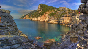 Grotta di Byron, Portovenere, Italy 1366x768 wallpaper download page ...