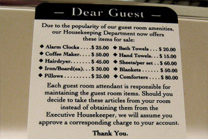 14 Tricks Hotels Use to Cut Costs