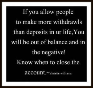 will NOT be out of Balance!!!