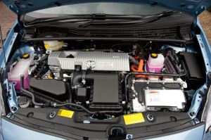 Toyota Prius Plug Engine Bay