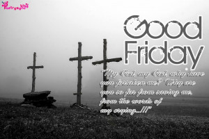 Have A Great Friday Quotes Good friday card image with