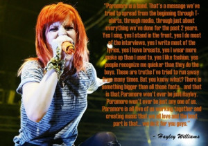 Paramore quotes - paramore Fan Art