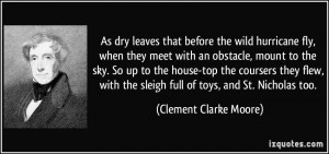 He had a broad face and a little round belly, that shook, when he ...