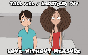 short girl tall guy relationship quotes