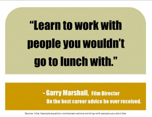 Career Advice – Working with People You Don’t Like