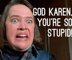 Kathy Bates Misery Quotes
