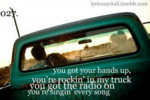 My kind of summer say on a backroad