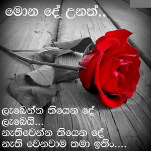 Sinhala Quotes & Nisadas