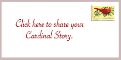 ... Always, with Cardinal Love, Hope & Cheer - Your Cardinal Messenger