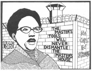 Image of the Day: Audre Lorde and the Prison Industrial Complex…