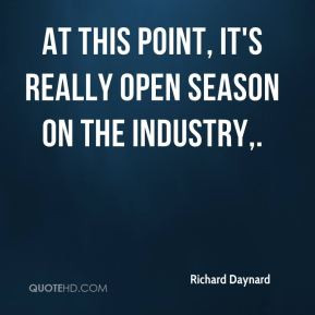 Open Season Quotes