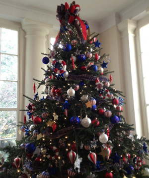 patriotic christmas ornaments