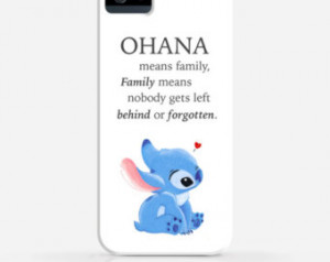 Stitch Disney Ohana Means Family iP hone 6 case iPhone 6 Plus Case ...