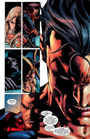 Respect Namor, or have him throw a tidal wave at your city