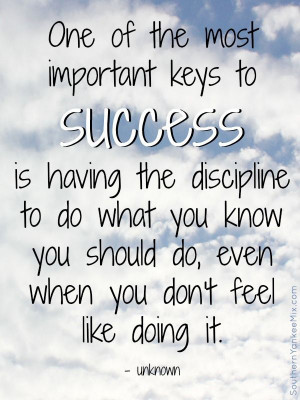 Discipline and Success - fitness/life/healthy eating inspiration via ...