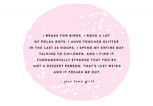 rock a lot of polka dots... | April 11, 2013