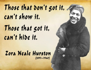 Zora Neale Hurston :: 