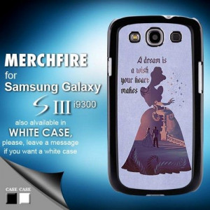 Cinderella quote - Samsung Galaxy S3 Case | merchfire - Accessories on ...