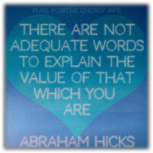 There are not adequate words to adequately explain the value of that ...