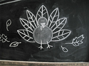 Thanksgiving Chalk Art Thanksgiving chalkboard