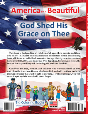 Never Forget 9/11 – The Kids Book of Freedom – A Graphic Coloring ...