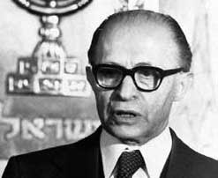 Correcting A Misquotation Reputedly By Menachem Begin