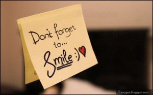 quotes, paper, art, heart, don't-forget-to-smile