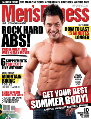 Men’s Fitness Magazine $3.99/yr (Today Only!)