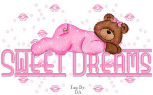 sweet dreams