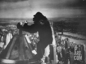 King Kong Sull Empire State...