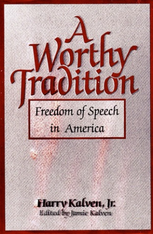Start by marking “A Worthy Tradition: Freedom of Speech in America ...