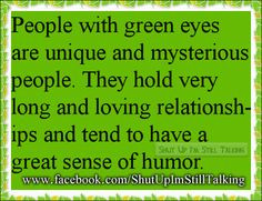 People With Green Eyes Quotes Imgur.com. interesting strange