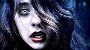 Fantasy Dark Horror Vampire Girl Wallpaper HD