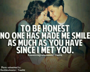 he makes me so happy.....