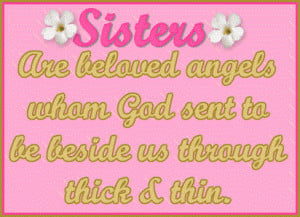 Sisters Quotes Greeting Cards Printable