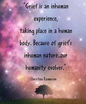Inspirational Quotes About Grief