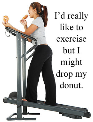 Donuts and Exercise