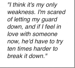 Putting Up Walls Quotes