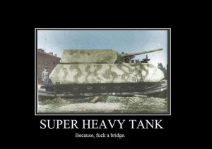 WW2 German Maus Tank