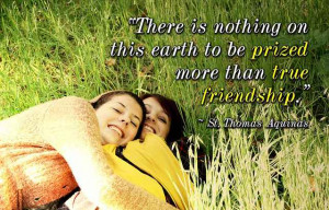 Value Of True Friendship