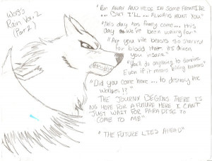 Wolf's Rain quotes 2 by IkKeN-WiNgEd-ShAdOw