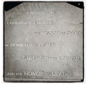 ... written on the Yakima Native American fountain in Yakima, Washington