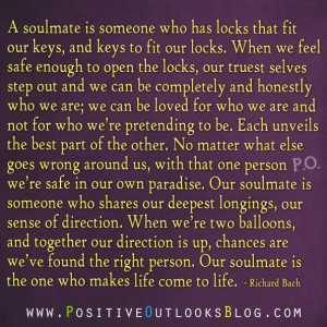 Bach+Richard+Soulmates+Quotes | Soulmate : Quote | Positive Outlooks ...