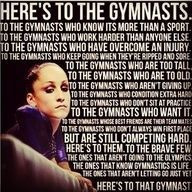 gymnastics tumblr quotes - Google Search
