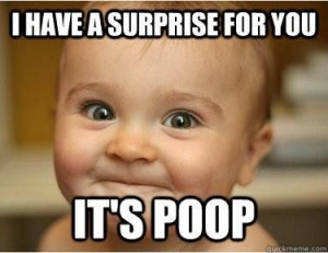 have a surprise for you . . . .