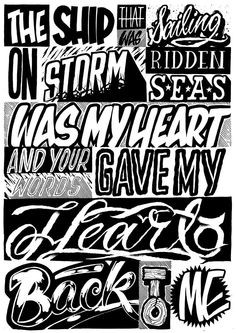 THE AMITY AFFLICTION ♥