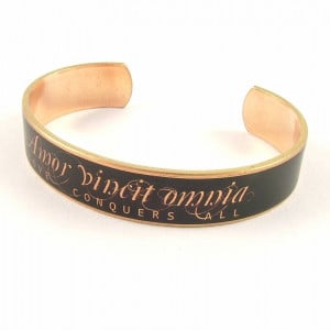 Virgil Love Conquers All - Skinny Cuff Bracelet - product images of