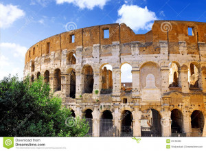 World Famous Landmark Rome